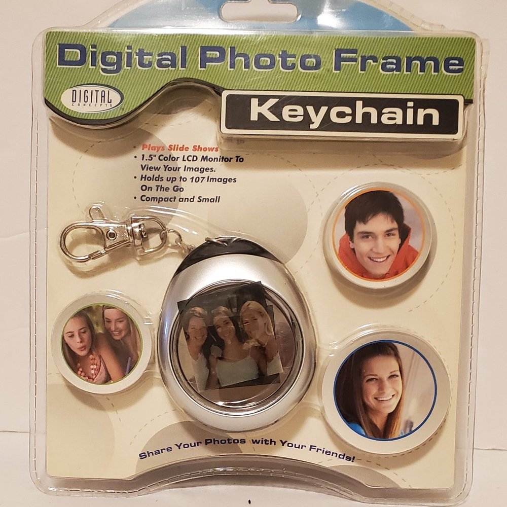Digital Photo Keychain